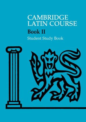 Cover for Cambridge Latin Course 2 Student Study Book