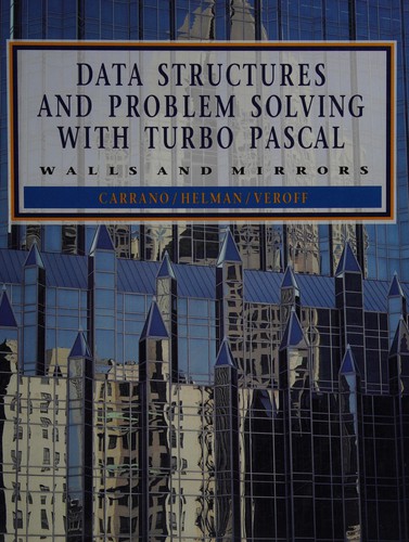 Cover for Data structures and problem solving with Turbo Pascal