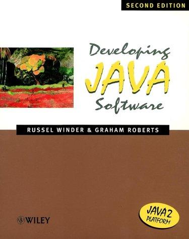 Cover for Developing Java Software, 2nd Edition