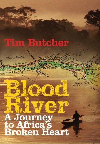 Cover for Blood River