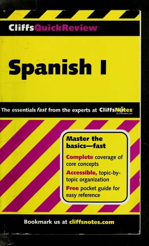 Cover for Cliffs Quick Review: Spanish I