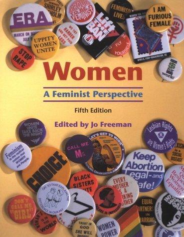 Cover for Women A Feminist Perspective