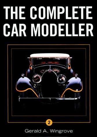 Cover for Complete Car Modeller 2 (Complete Car Modeller)
