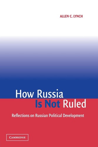 Cover for How Russia Is Not Ruled