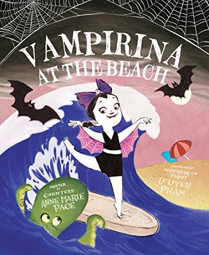 Cover for Vampirina at the Beach (Picture Book)