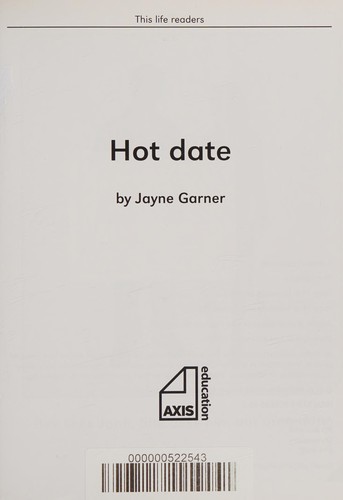 Cover for Hot date