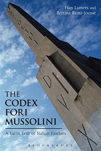 Cover for The Codex Fori Mussolini