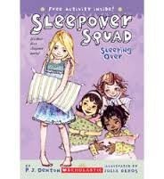 Cover for Sleeping Over (The Sleepover Squad #1)