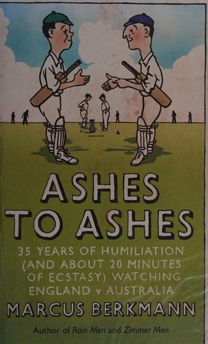 Cover for Ashes to ashes