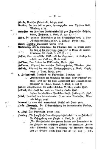 Cover for Die exemption ausländischer Staaten von der inländischen Zivilgerichtsbarkeit...