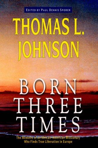 Cover for Born three times
