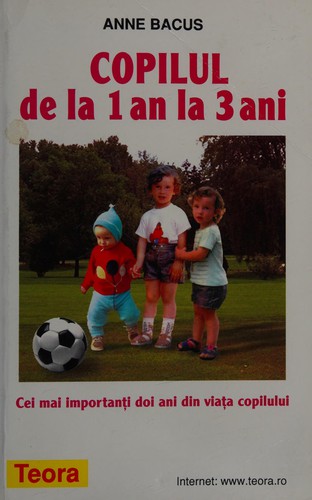 Cover for Copilul de la 1 an la 3 ani