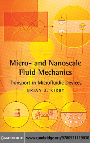 Cover for Micro- and nanoscale fluid mechanics
