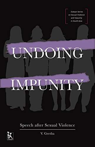 Cover for Undoing Impunity