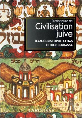 Cover for Dictionnaire de civilisation juive