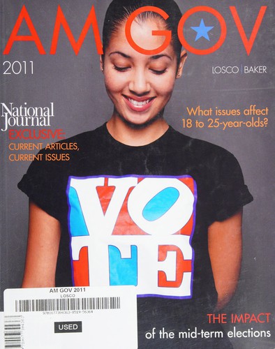 Cover for Am gov 2011