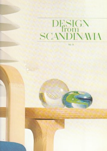 Cover for DESIGN FROM SCANDANVIA NO. 9.