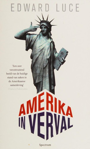 Cover for Amerika in verval
