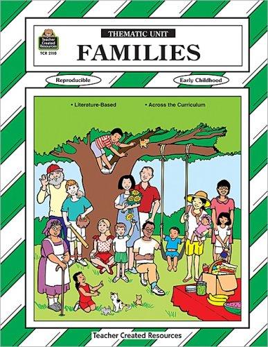 Cover for Families Thematic Unit