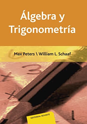 Cover for Álgebra y Trigonometría