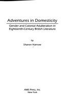 Cover for Adventures in domesticity