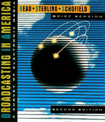 Cover for Broadcasting in America