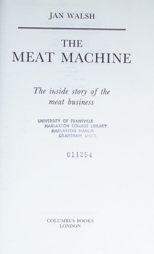 Cover for The meat machine