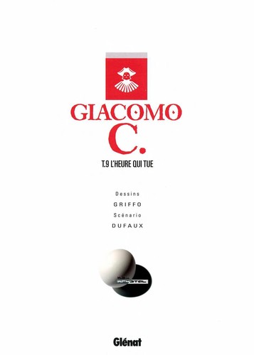 Cover for Giacomo C., tome 9