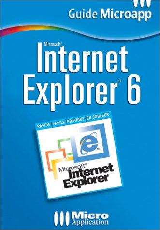 Cover for Internet Explorer 6