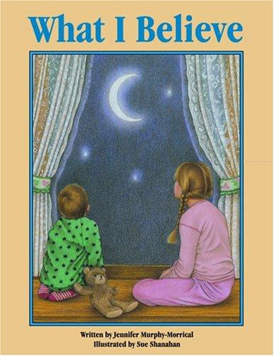 Cover for What I believe
