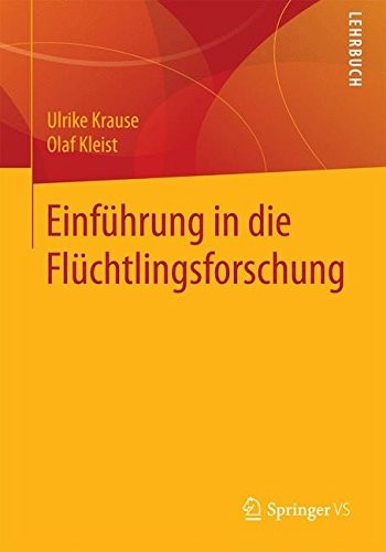 Cover for Einführung in die Flüchtlingsforschung
