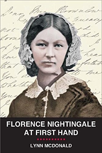 Cover for Florence Nightingale at First Hand