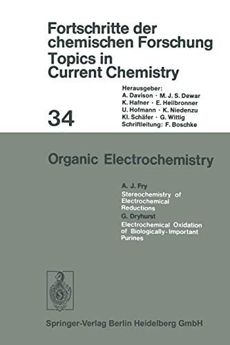 Cover for Organic Electrochemistry
