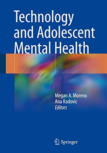 Cover for Technology and Adolescent Mental Health