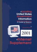 Cover for Locating United States Government Information