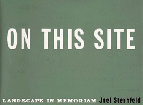 Cover for On this site