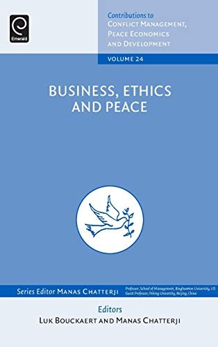 Cover for Business, Ethics and Peace