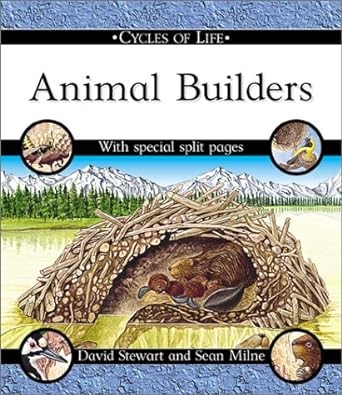 Cover for Animal Builders