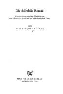 Cover for Die "Mirabilia Romae"