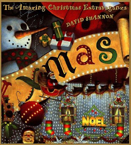Cover for The amazing Christmas extravaganza