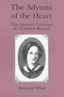 Cover for The adytum of the heart