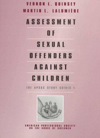 Cover for Assessment of Sexual Offenders Against Children