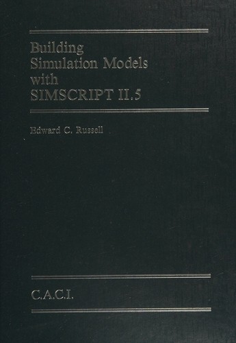 Cover for Building Simulation Models with SIMSCRIPT II.5