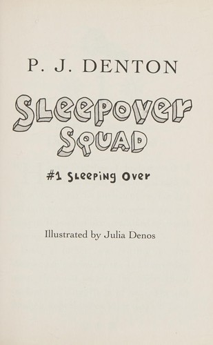 Cover for Sleepover Squad collection