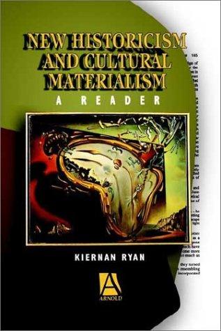 Cover for New Historicism and Cultural Materialism