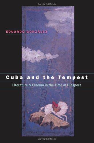 Cover for Cuba and the tempest
