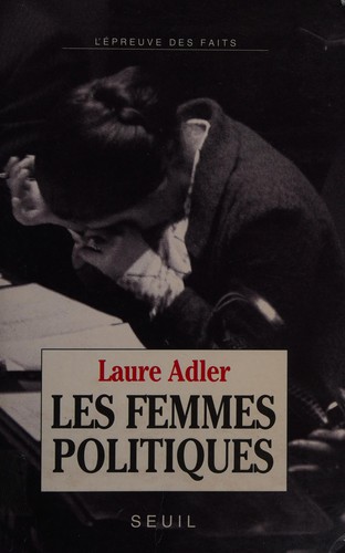 Cover for Les femmes politiques