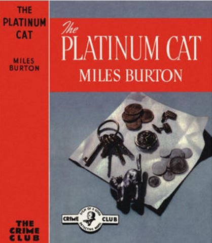 Cover for The Platinum Cat