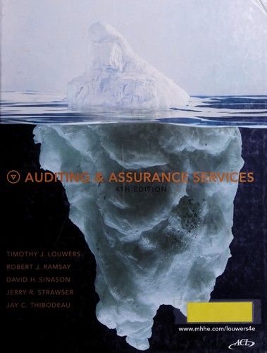 Cover for Auditing & assurance services