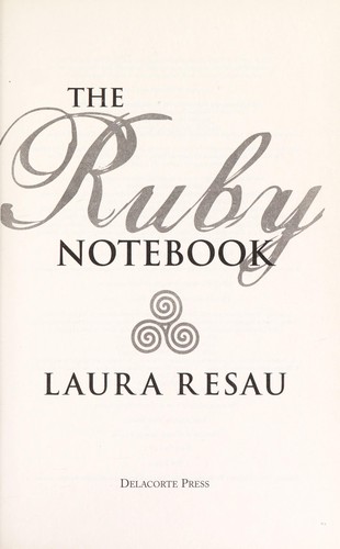 Cover for The ruby notebook